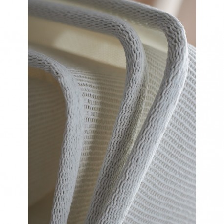 Набор из 4-х корзин для хранения sustainable collection, молочный