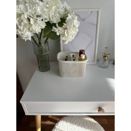 Набор из 4-х корзин для хранения sustainable collection, молочный