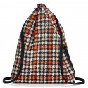 Рюкзак складной mini maxi sacpack glencheck red