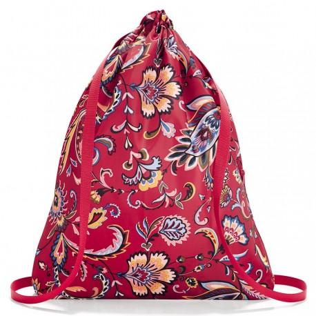 Рюкзак складной mini maxi sacpack paisley ruby