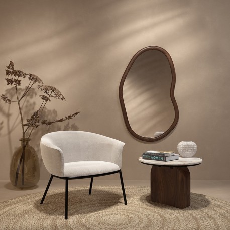 Зеркало настенное torhill, 63х99 см, светло-коричневое