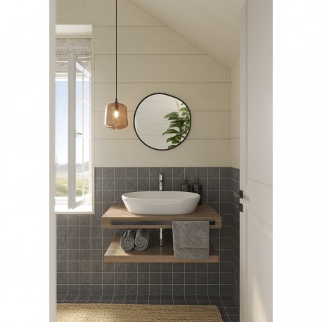 Зеркало настенное reflexion, D50 см