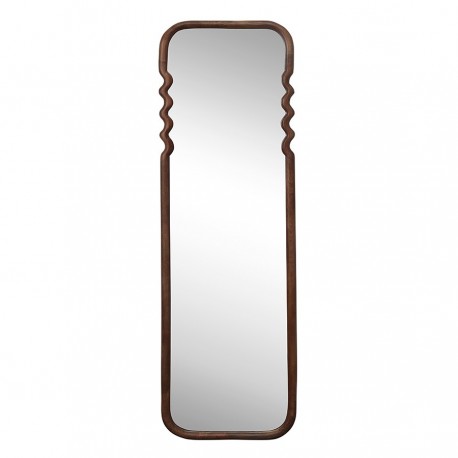 Зеркало fluid, 54х180 см, коричневое
