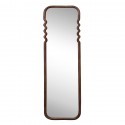 Зеркало fluid, 54х180 см, коричневое