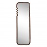 Зеркало fluid, 54х180 см, коричневое
