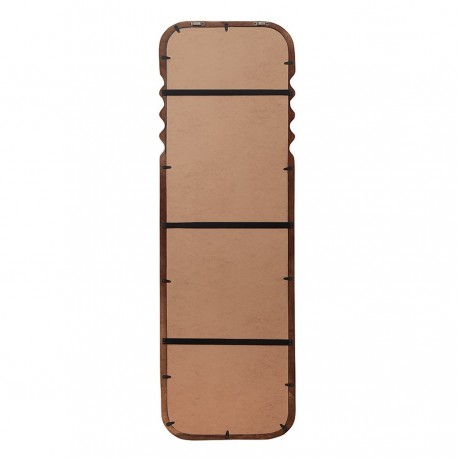 Зеркало fluid, 54х180 см, коричневое