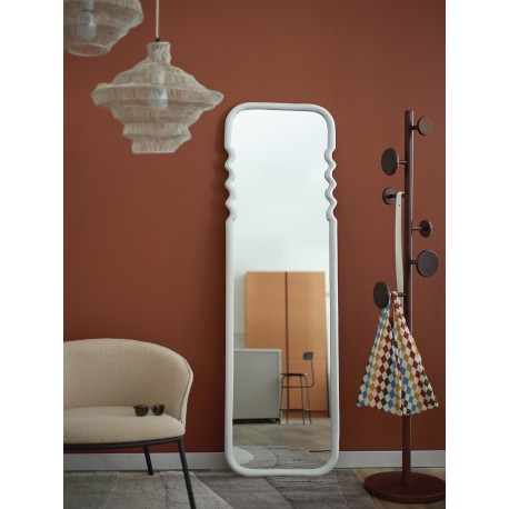 Зеркало fluid, 54х180 см, морская пена