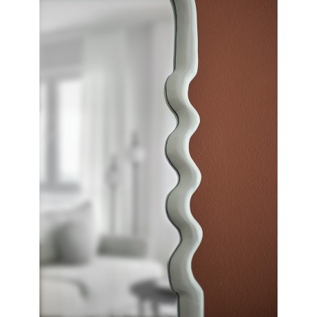 Зеркало fluid, 54х180 см, морская пена