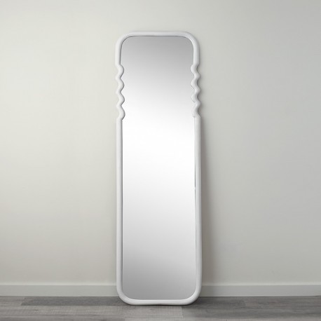 Зеркало fluid, 54х180 см, морская пена