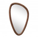 Зеркало настенное torhill, 42х70 см, коричневое