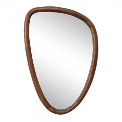 Зеркало настенное torhill, 55х78 см, коричневое