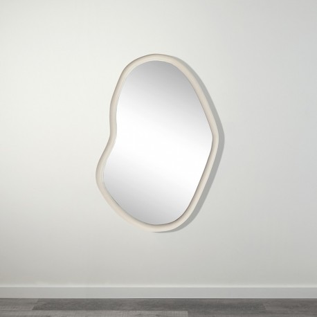 Зеркало настенное torhill, 64х99 см, бежевое