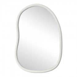 Зеркало настенное torhill, 64х99 см, бежевое