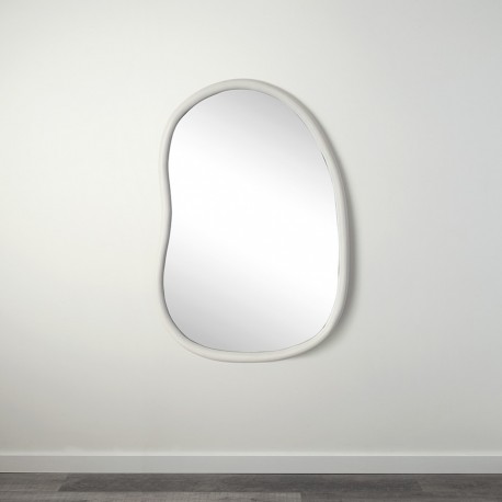 Зеркало настенное torhill, 64х99 см, бежевое