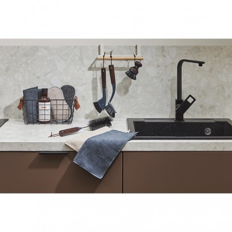 Ершик для посуды cleans, 34 см