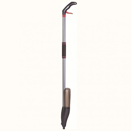 Швабра для мытья пола с распылителем, телескопической ручкой 130 см и насадкой