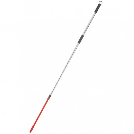 Ручка для швабры телескопическая 160 см с гибкой штангой 40 см
