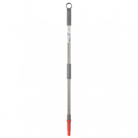 Ручка для швабры телескопическая 160 см с гибкой штангой 40 см