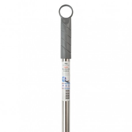 Ручка для швабры телескопическая 160 см с гибкой штангой 40 см