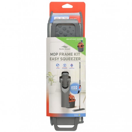 Подвижное основание для швабры easy squeezer с насадкой из микрофибры