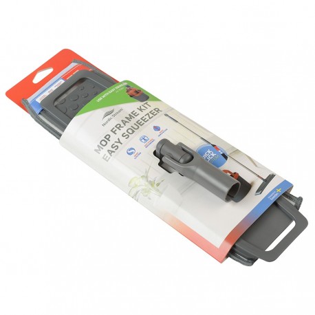 Подвижное основание для швабры easy squeezer с насадкой из микрофибры