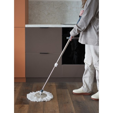 Сменная насадка для швабры cleanup, круглая