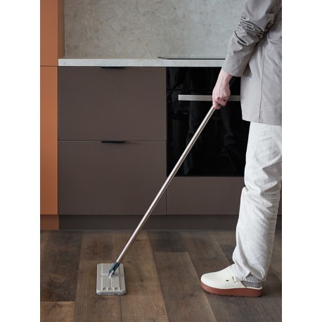 Сменная насадка для швабры с ведром cleanup, прямоугольная