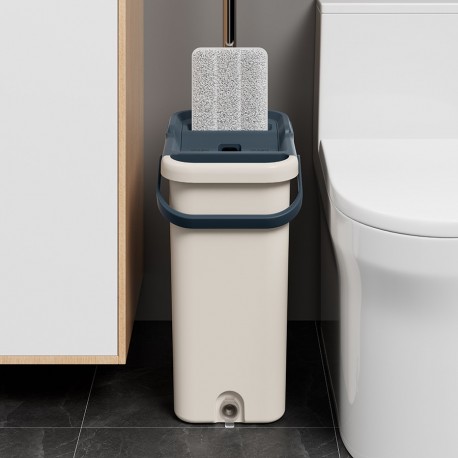 Сменная насадка для швабры с ведром cleanup, прямоугольная