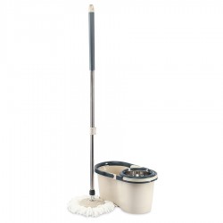 Швабра с ведром и центрифугой cleanup, 7 л.