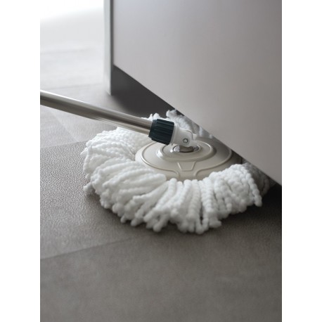 Швабра с ведром и центрифугой cleanup, 7 л.