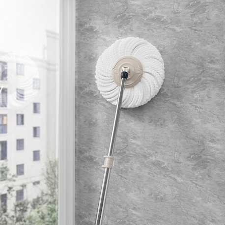 Швабра с ведром и центрифугой cleanup, 7 л.