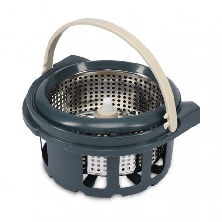 Швабра с ведром и центрифугой cleanup, 7 л.