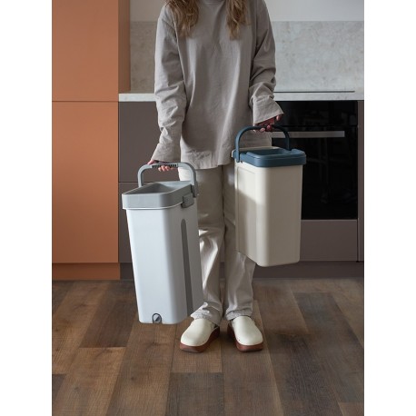 Швабра с отжимом и ведром cleanup, 7 л.