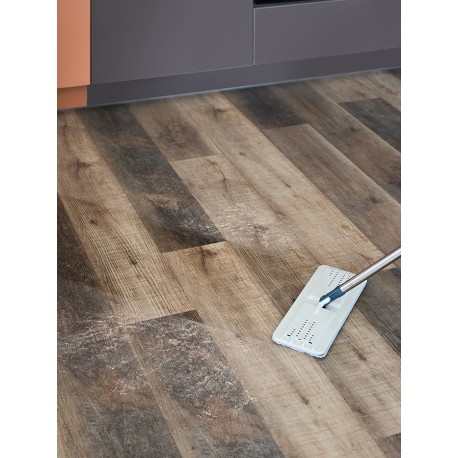 Швабра с отжимом и ведром cleanup, 7 л.