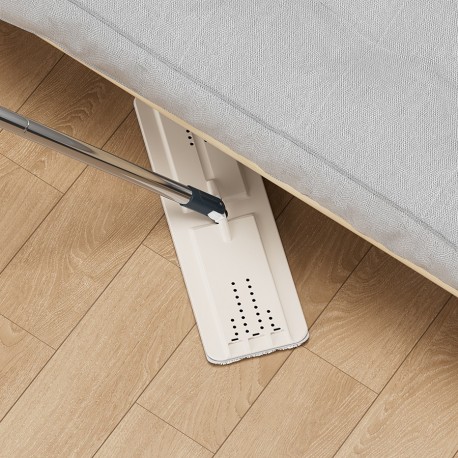 Швабра с отжимом и ведром cleanup, 7 л.