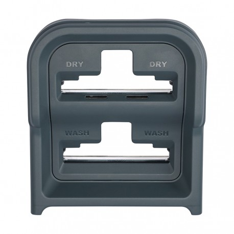 Швабра с отжимом и ведром cleanup, 7 л.