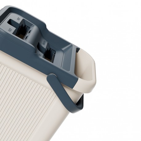 Швабра с отжимом и ведром cleanup, 7 л.