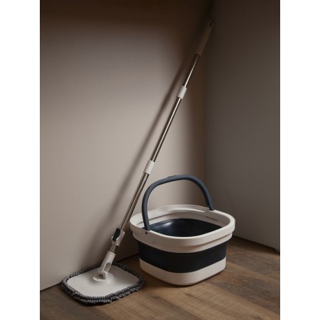 Швабра со складным ведром compact mop