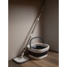 Швабра со складным ведром compact mop