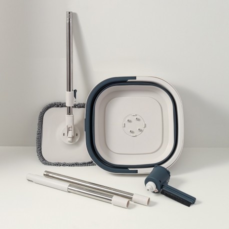 Швабра со складным ведром compact mop