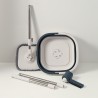 Швабра со складным ведром compact mop
