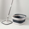 Швабра со складным ведром compact mop