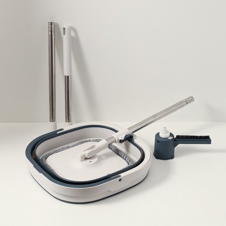 Швабра со складным ведром compact mop