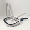 Швабра со складным ведром compact mop