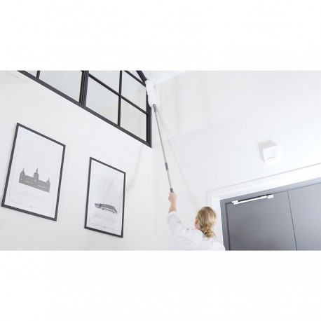 Съемное основание для швабры с метелкой из микрофибры