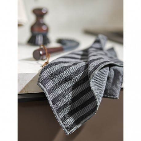 Набор салфеток двухсторонних для сильных загрязнений cozy clean, 30х30 см, темно-серые, 2 шт.