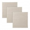 Набор салфеток из микрофибры cozy clean, 30х30 см, бежевые, 3 шт.