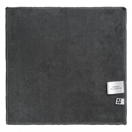 Набор салфеток из микрофибры cozy clean, 30х30 см, темно-серые, 3 шт.