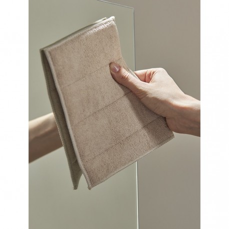 Набор салфеток-губок двухсторонних из микрофибры cozy clean, бежевые, 2 шт.