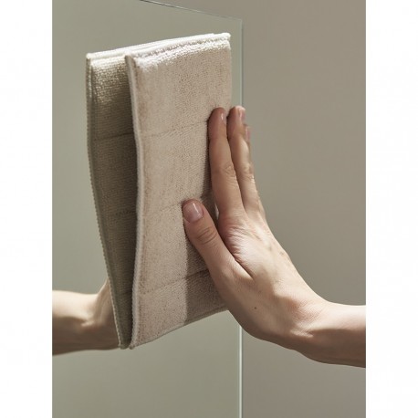 Набор салфеток-губок двухсторонних из микрофибры cozy clean, бежевые, 2 шт.